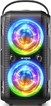 W-KING Party Bluetooth Speaker Boom Box, 180W Max Big Large Speaker - Image 1