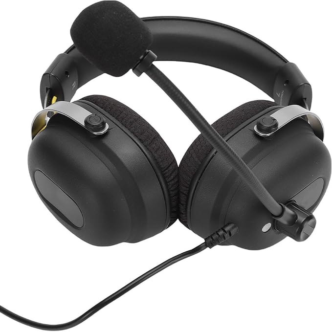 7.1 Surround Sound Gaming Headset Stereo Subwoofer for Computer Laptop, Wired USB Gaming Headphone with Mic for Play Games