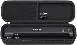 Case for Epson Workforce ES-50 ES-60W Document Scanner (Case Only)