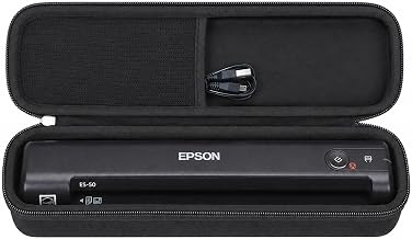 Case for Epson Workforce ES-50 ES-60W Document Scanner (Case Only) - Image 1