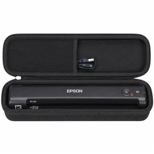 Case for Epson Workforce ES-50 ES-60W Document Scanner (Case Only)