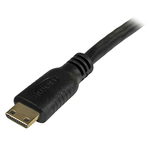 STARTECH.COM 6 FT HIGH Speed HDMI Cable with ETHERNET- HDMI to HDMI Mini- M/M