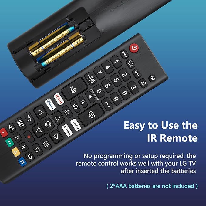 Universal for LG Smart TV Remote Control Replacement (Pack of 2)