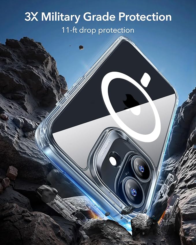 ESR for iPhone 17 Privacy Screen Protector with Magnetic Phone Case