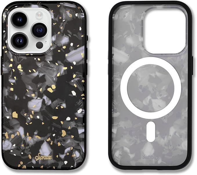 Sonix Case for iPhone 15 Pro Max | Compatible with MagSafe | 10ft Drop Tested | Nebula Tort