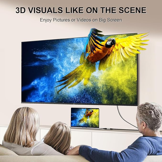 9 Pack HDMI Coupler, 90 & 270 Degree Gold Plated Adapter, Right Angle HDMI Male to Female Vertical Adapter, L Shape Extender, Supports 8K@60Hz, 4K@120Hz, for HDTV, Xbox, PS5