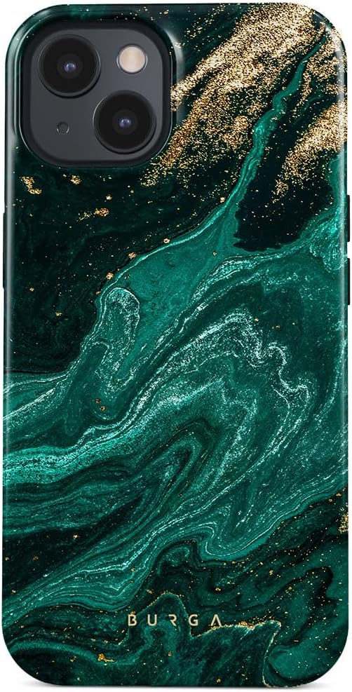 BURGA Phone Case for iPhone 15 - Cute, Trendy, Aesthetic, Pattern Phone Cover, Hard Shell Protection - fits Apple iPhone 15 Case for Women and Men
