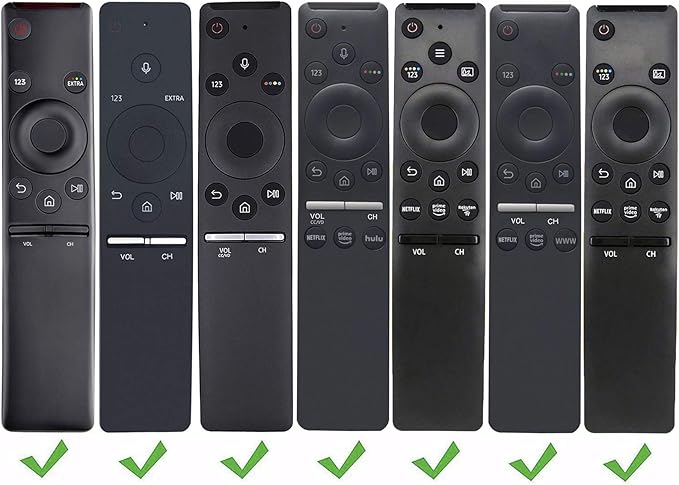 Silicone Protecitve Case Cover for Samsung Smart TV Remote Control BN59 Series, with Magnet Anti-Lost Shockproof Soft Anti Slip Shockproof Remote Control Skin Sleeve Protector (Red)