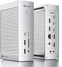 QUUGE Core2 Thunderbolt5 Docking Station,14-in-1 Dock for MacBook - Image 1