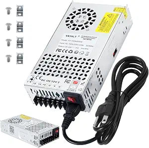 VAYALT 24V 25A 600W DC Switching Power Supply, Universal Regulated Switching AC 110V/220V to DC 24V Transformer, 24V Power Supply for Industrial, CCTV, Computer Project, 3D Printer, LED Strip Light