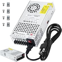 VAYALT 24V 25A 600W DC Switching Power Supply, Universal Regulated Switching AC 110V/220V to DC 24V Transformer, 24V Power Supply for Industrial, CCTV, Computer Project, 3D Printer, LED Strip Light - Image 1