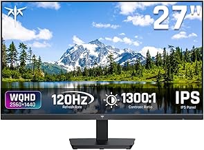 KTC 27 Inch Computer Monitor, QHD 2K 120Hz Monitor, IPS Panel, H27D9 - Image 1