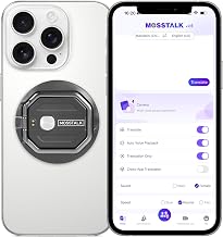 Portable Translator, AI-Powered Real-Time Translation, Supports 140+ Languages, Simultaneous Translation, 1v1 Communication, Perfect for Travel & Business - Image 1