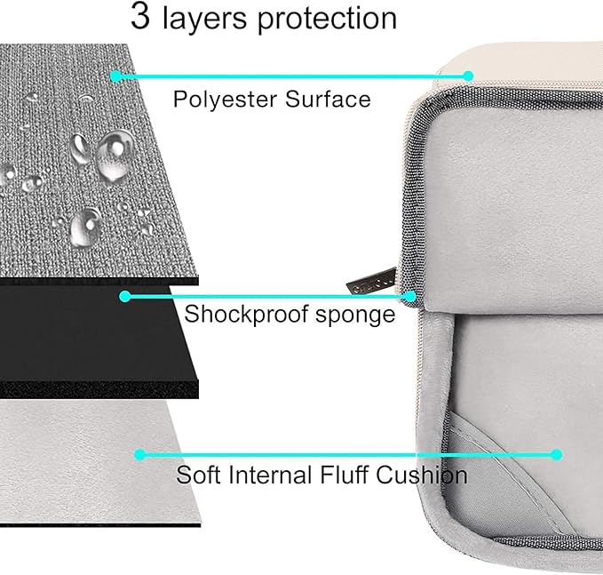 MOSISO Compatible with MacBook Air 13 inch Case M5 2026 M4 2025 M3 M2 2024-2022 A3449 A3240 A3113 A2681,Hard Shell&Sleeve Bag&Keyboard Skin&Webcam Cover&ScreenFilm for MacBook Air 13.6, Beige