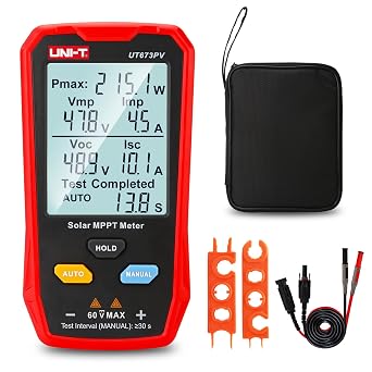 UNI-T UT673PV Solar Panel Tester, Solar MPPT Meter
