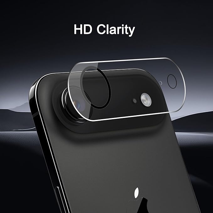Ailun 3 Pack Screen Protector for iPhone Air [6.5 inch] + 3 Pack Camera Lens Protector with Installation Frame,Dynamic Island Compatible,Case Friendly [Not for iPhone 17/17 Pro/17 Pro Max]