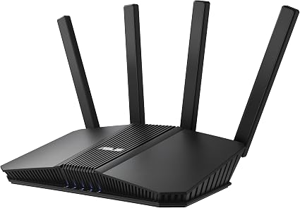 ASUS RT-BE82U WiFi 7 Router - Dual-Band, 6.5 Gbps, Mesh + VPN Compatible