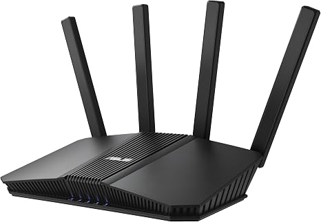 ASUS RT-BE82U WiFi 7 Router - Dual-Band, 6.5 Gbps, Mesh + VPN Compatible