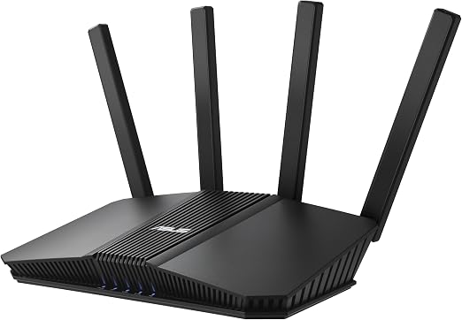 ASUS RT-BE82U WiFi 7 Router - Dual-Band, 6.5 Gbps, Mesh + VPN Compatible
