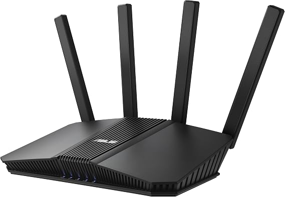 ASUS RT-BE82U WiFi 7 Router - Dual-Band, 6.5 Gbps, Mesh + VPN Compatible
