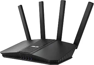 ASUS RT-BE82U WiFi 7 Router - Dual-Band, 6.5 Gbps, Mesh + VPN Compatible