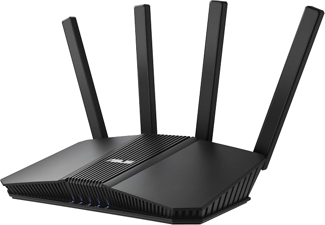 ASUS RT-BE82U WiFi 7 Router - Dual-Band, 6.5 Gbps, Mesh + VPN Compatible