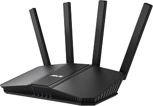 ASUS RT-BE82U WiFi 7 Router - Dual-Band, 6.5 Gbps, Mesh + VPN Compatible