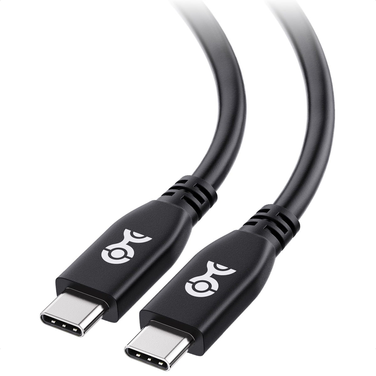 Cable Matters 40Gbps USB4 Cable, Thunderbolt 4/5 Compatible, 6.6ft, Black