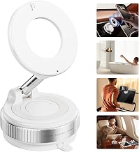 REOKILY Strong Magnetic Car Phone Holder for MagSafe Ultra Vacuum Suction Cup Phone Mount 360° Cell Phone Holders for Your Car Accessories for iPhone 16 15 14 13 12 Android - Image 1
