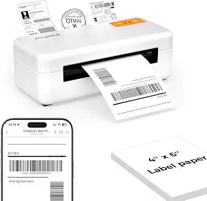 Joysea Bluetooth Shipping Label Printer, E41 4x6 Wireless Thermal Printer