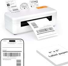 Joysea Bluetooth Shipping Label Printer, E41 4x6 Wireless Thermal Printer - Image 1