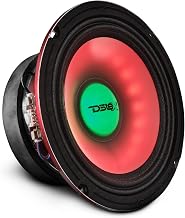 DS18 6.5" Mid-Range Speaker with Dual RGB LED, 250W 4-Ohm - Image 1