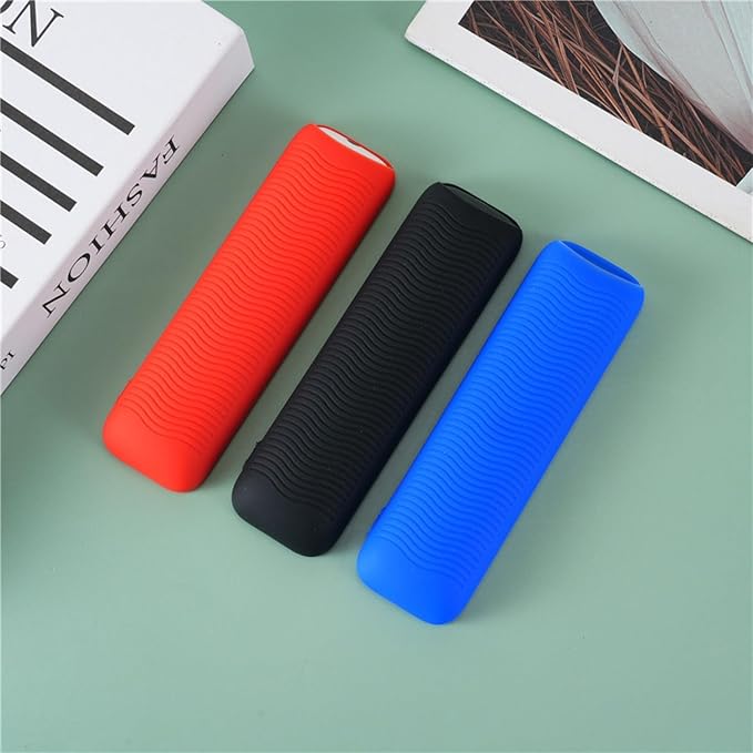 [2 Pack] Remote Case for Mecool KD3 Android TV/Onn. Android TV 2K FHD Streaming Stick Protective Cover Silicone Glowing in The Dark