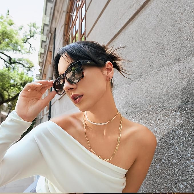 OhO sunshine, Polarized Sunglasses with Bluetooth Speaker, Open Ear Audio, Athletic/Outdoor UV Protection and Voice Control