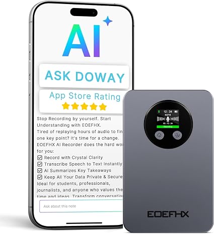 AI Voice Recorder Transcribe & Summarize for Meeting Lectures Call