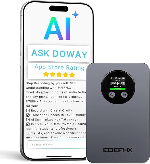 AI Voice Recorder Transcribe & Summarize for Meeting Lectures Call