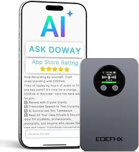 AI Voice Recorder Transcribe & Summarize for Meeting Lectures Call