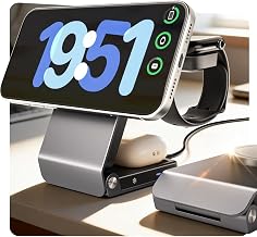 CloudValley Qi2.2 25W 3-in-1 Wireless Charging Station for Apple Devices - Image 1