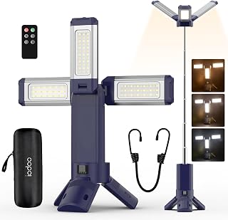 16000mAh Rechargeable 4000LM Camping Light Telescopic Camping Lantern - Image 1