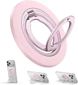 SYNCWIRE Magnetic Phone Grip for MagSafe, Ultra-Slim Cell Phone Ring Holder