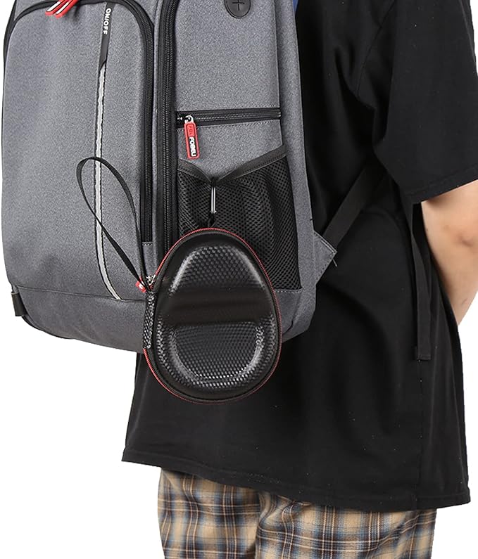 Mchoi Hard Case Fits Aftershokz Aeropex/Titanium/Air/Openmove/Openrun Pro, Open-Ear Wireless Bone Conduction Headphones, Case Only