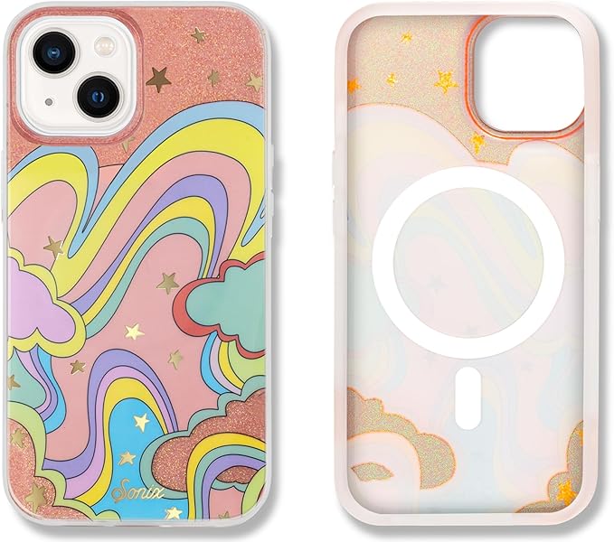 Sonix Case for iPhone 15, 14, 13 | Compatible with MagSafe | 10ft Drop Tested | Illusion