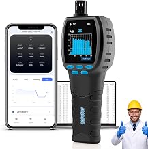 CF-60PP SMART Air Quality Monitor Detector with CSV Report for Home, Office - Image 1