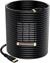 4K HDMI Cable 100ft Ultra High Speed HDMI 2.0 Cord 4K@60Hz 18gbps, Gold Plated Connector,Ethernet Audio Video Return,Compatible for 1080p 3D HDTV PC Xbox Arc Laptop PS3/4/5/9 etc - Image 1