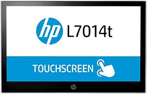 HP L7014t Retail Touch Monitor - LED Monitor - 14 (T6N32AA#ABA)