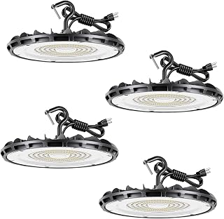 150W UFO LED High Bay Light, Aluminum LED Shop Lights with 19500LM - Image 1