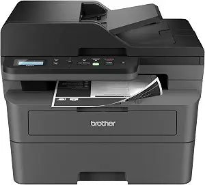 Brother DCP-L2640DW Wireless Compact Monochrome Multi-Function Printer, Copy, Scan, Duplex, Mobile Printing