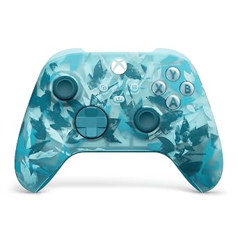 Xbox Wireless Gaming Controller | Ice Breaker Special Edition | Consoles, PCs, TVs, mobile, and more | Textured Grip | Wireless, Bluetooth, USB-C Connectivity