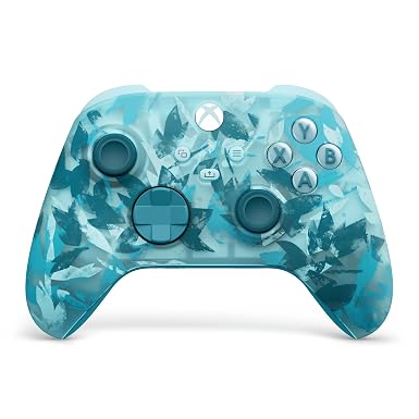 Xbox Wireless Gaming Controller | Ice Breaker Special Edition | Consoles, PCs, TVs, mobile, and more | Textured Grip | Wireless, Bluetooth, USB-C Connectivity
