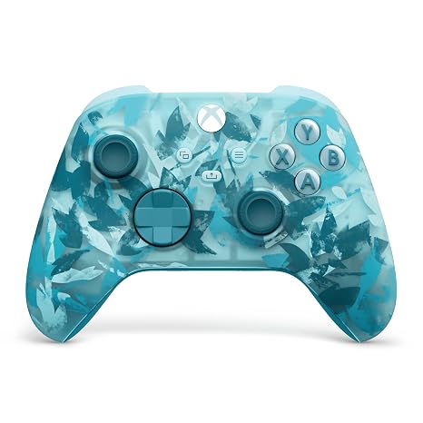 Xbox Wireless Gaming Controller | Ice Breaker Special Edition | Consoles, PCs, TVs, mobile, and more | Textured Grip | Wireless, Bluetooth, USB-C Connectivity